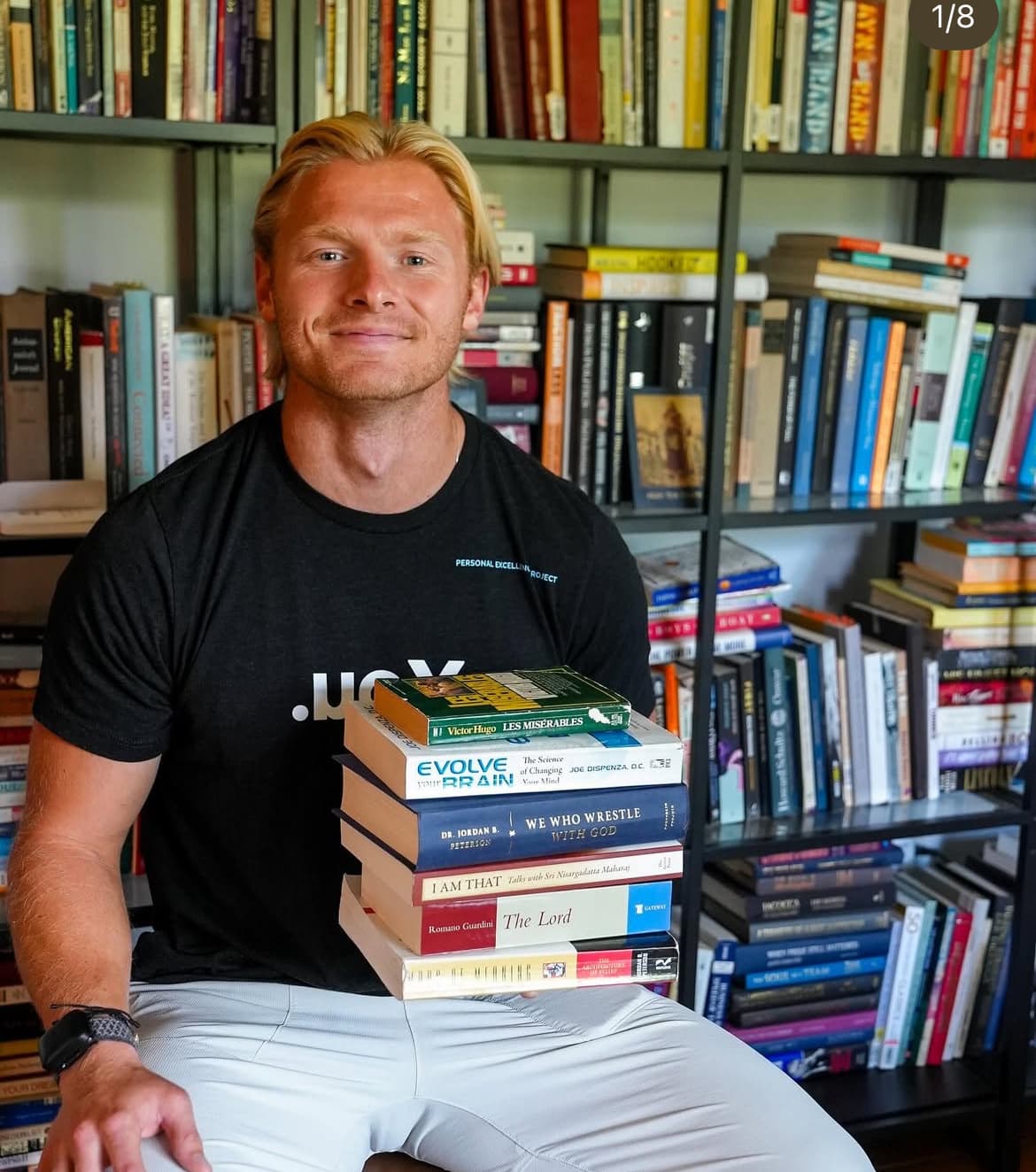 Harrison Schertzinger, Founder of Sanctus