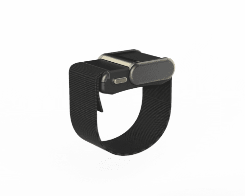 The Sanctus Band — first Christian wellness wearable.